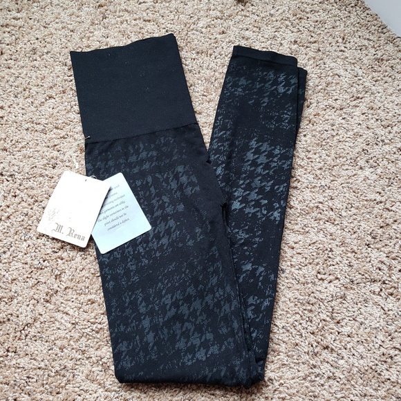 M. Rena Pants - New M. Rena Higher Waist Design Leggings 0125